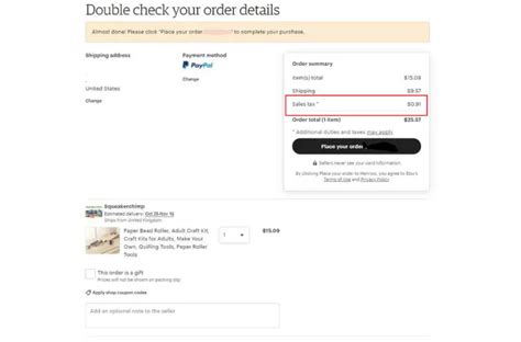 etsy seller where are tax settings
